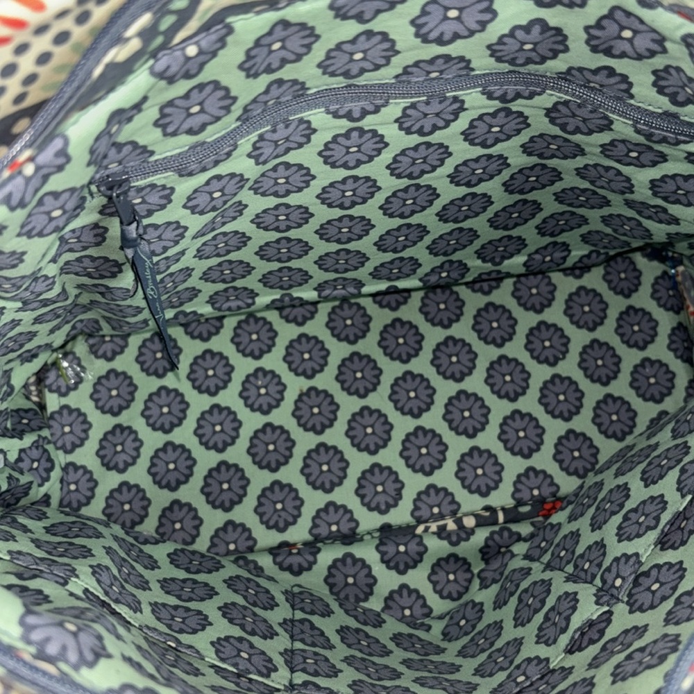 Floral Tote Bag